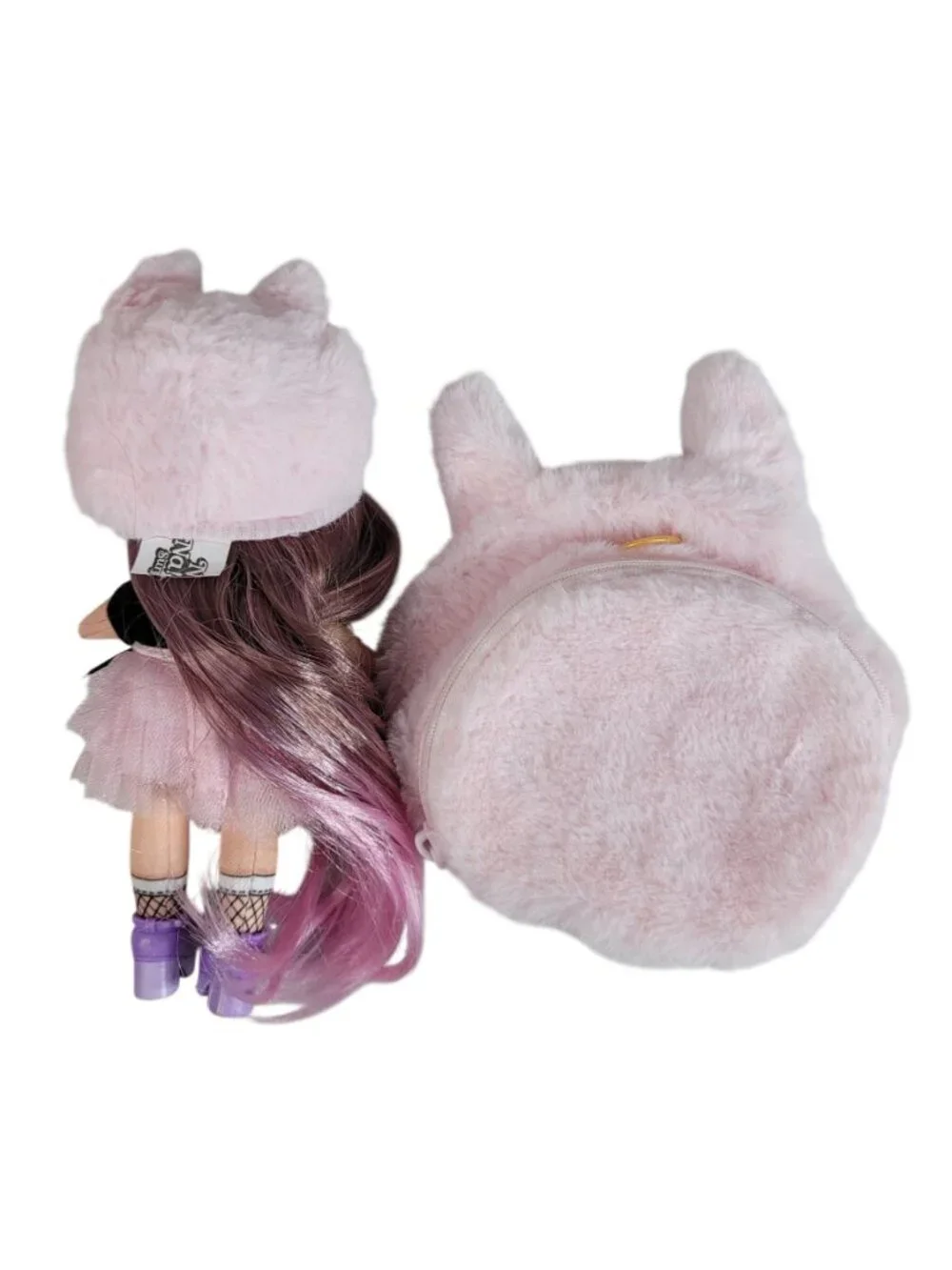 Na Na Na! Suprise Soft Fashion Dolls Set of 4 Katherine CJ Roxie Michael Bags